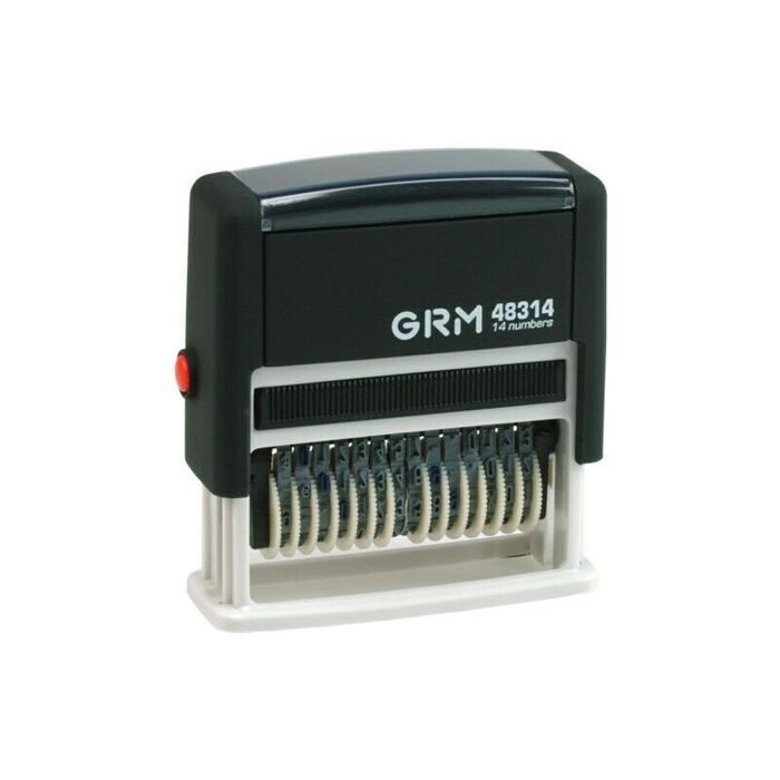 GRM 48314 Mini. Нумератор 14 разрядов, 3 мм
